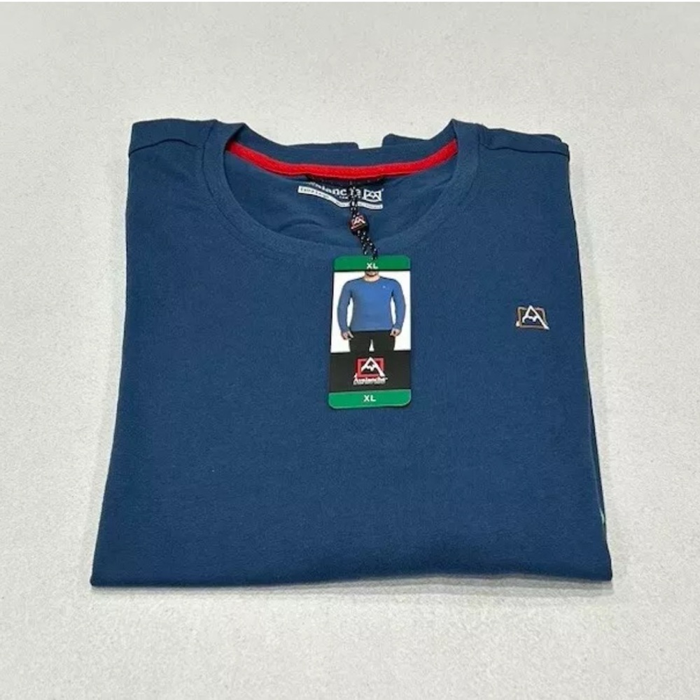 Avalanche Outdoor Supply Co Men's Relaxed Fit Sweatshirt, Blue, Size XL